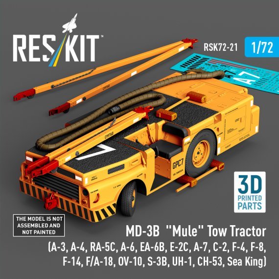 ResKit RSK720021 Tracteur MD-3B Mule 1/72