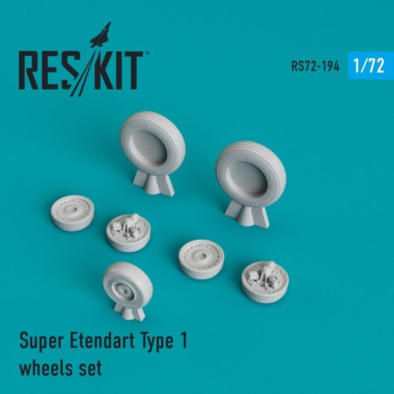 1/72 Super Etendart wheels