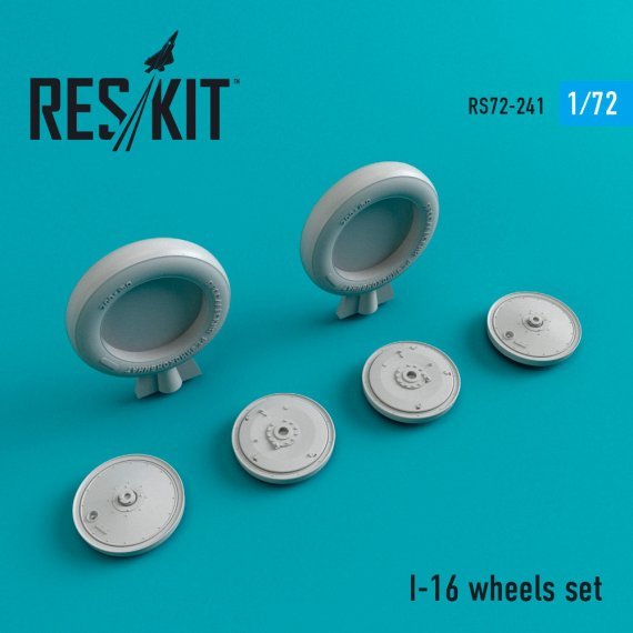 1/72 I-16 wheels