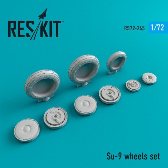 1/72 Su-9 wheels
