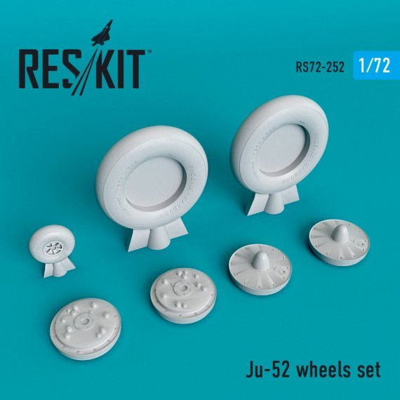 1/72 Junkers Ju-52/3 wheels set