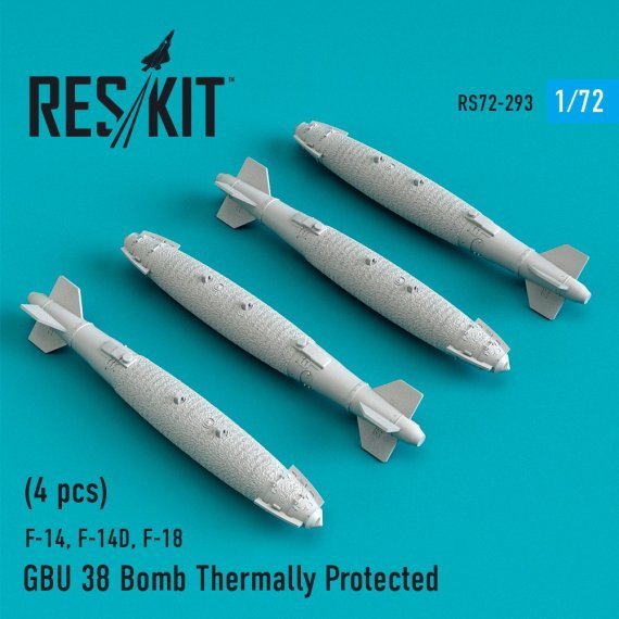 1/72 GBU 38 Bomb Thermally Protected