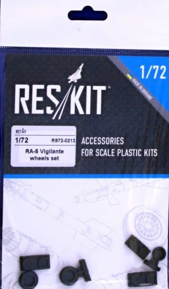1/72 RA-5 Vigilante wheels