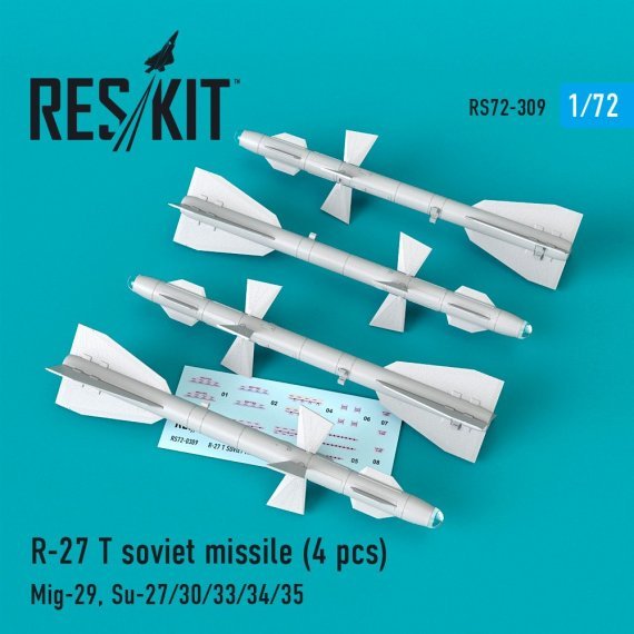 1/72 R-27 T soviet missile