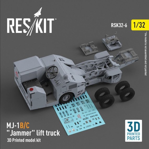 1/32 MJ-1B/C Jammer lift truck
