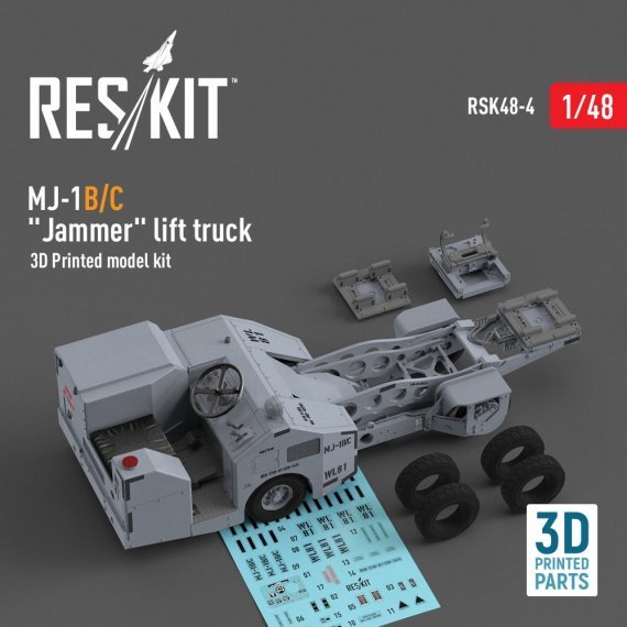 1/48 MJ-1B/C Jammer lift truck