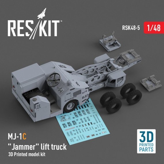 1/48 MJ-1C Jammer lift truck