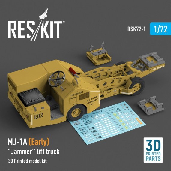 1/72 MJ-1A Early Jammer lift truck
