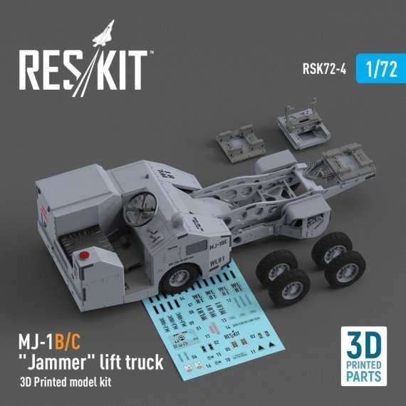 1/72 MJ-1B/C Jammer lift truck