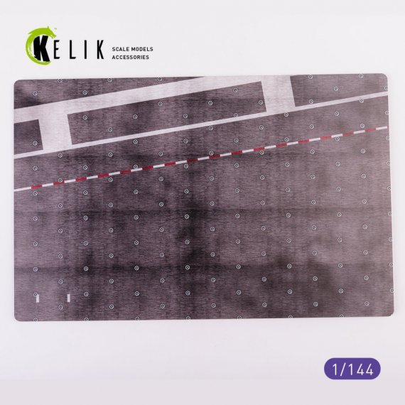 1/144 CVN 78 Gerald Ford Base Type 2 280x180 mm