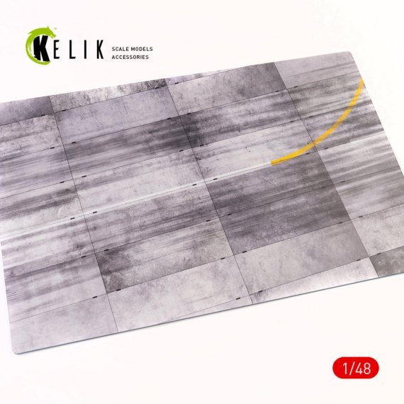 1/48 PAG-14 Base 410 x 270 mm