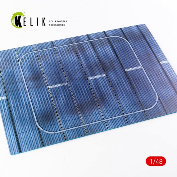 1/48 USS Gambier Bay CVE-73 Acrylic