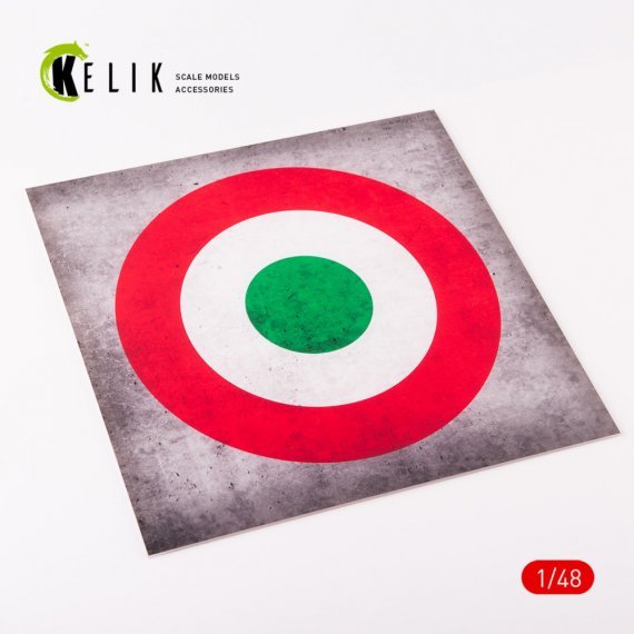 1/48 Italy Roundel 240 x 240 mm