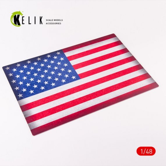1/48 USA Flag 410 x 270 mm