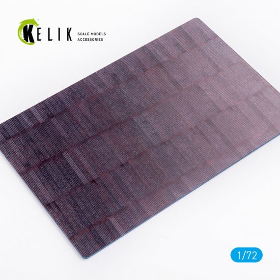 1/72 M8A1 PSP Rusted Base