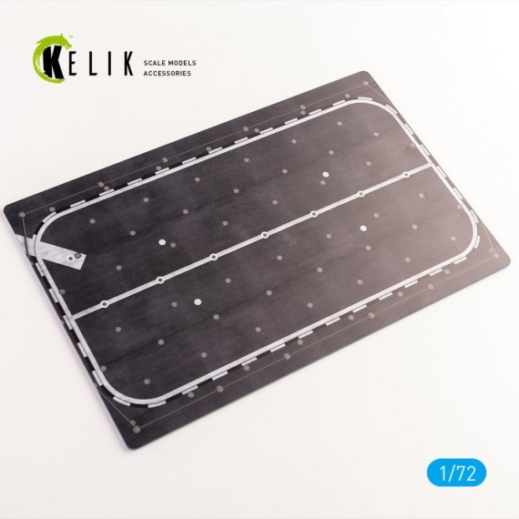 1/72 JMSDF Hyuga DDH 181 front lift base