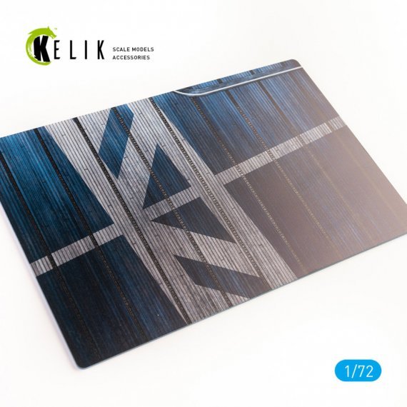 1/72 USS Antietam CV-36 1953 type 1 base