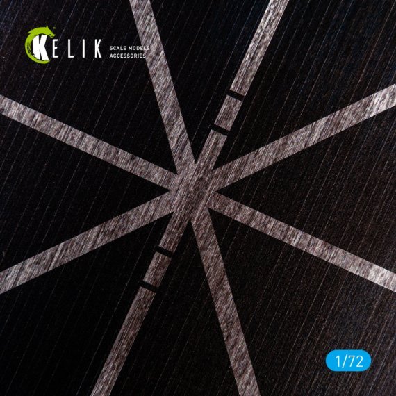 1/72 USS Antietam CV-36 1953 type 2 base