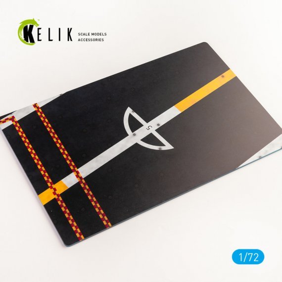 1/72 CVS-18 USS WASP 1964 1970 Type 1