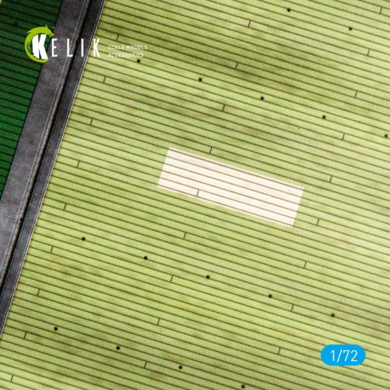 1/72 IJN Zuikaku 1944 Deck base