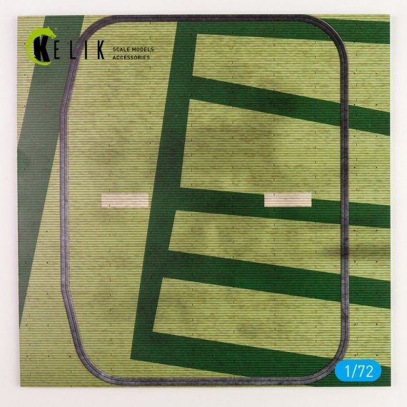 1/72 IJN Zuikaku 1944 Front lift base