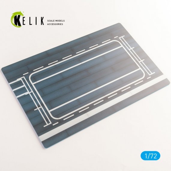 1/72 HMS Ark Royal Nose Lift 1939 base