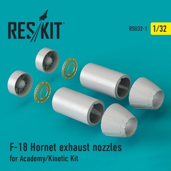 1/32 F-18 Hornet exhaust nozzles