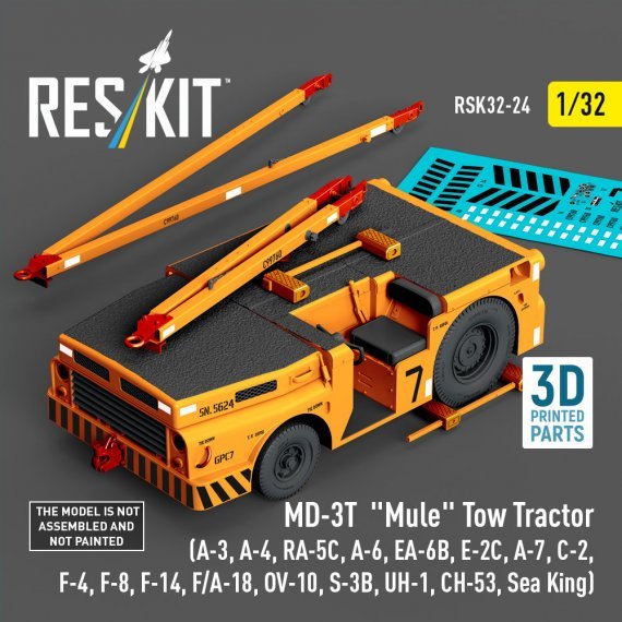 1/32 MD-3T Mule Tow Tractor Early Version