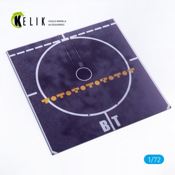 1/72 French frigate D-655 Bretagne 240 x 240 mm