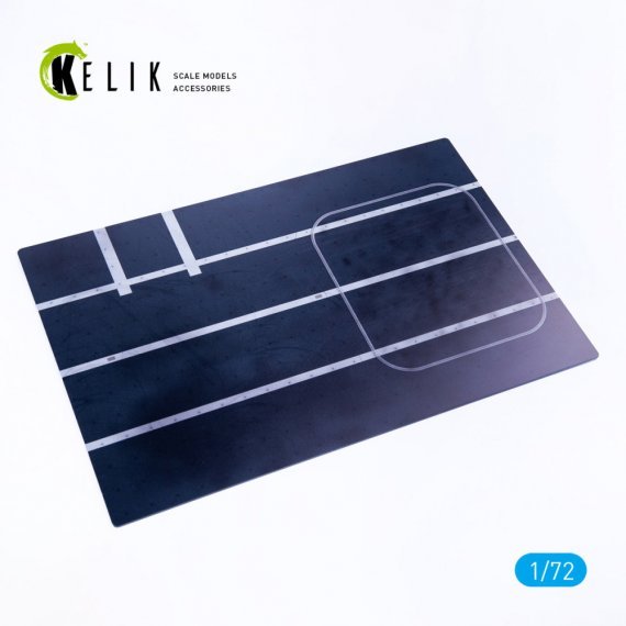 1/72 IJN Hiryu 1941 410 x 270 mm