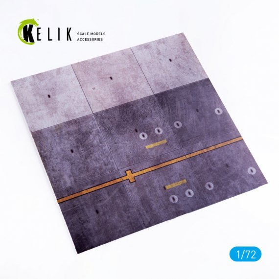 1/72 YOKOTA AIRBASE Type 2 240 x 240 mm
