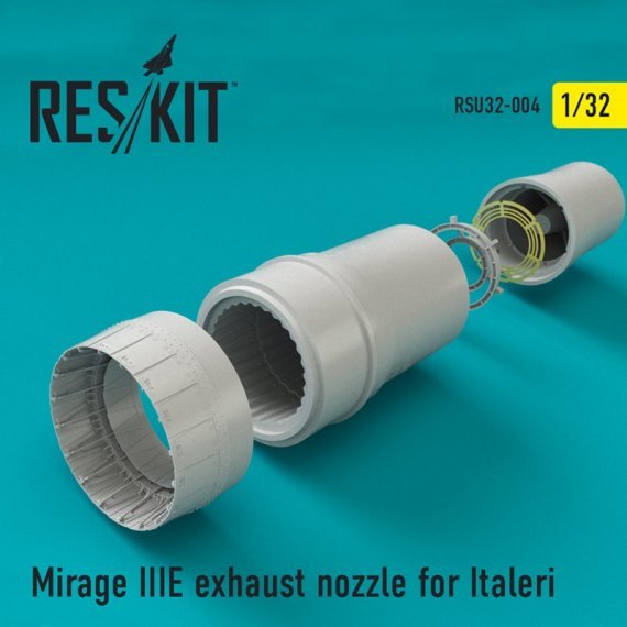 1/32 Dassault Mirage IIIE exhaust nozzle