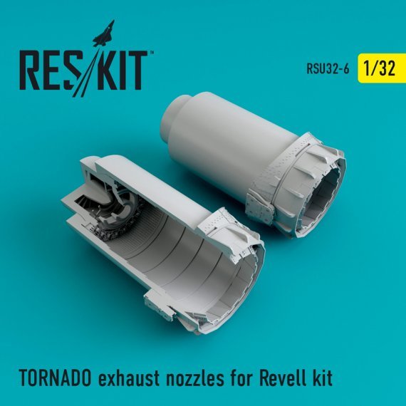 1/32 Panavia Tornado Gr.1 exhaust nozzles