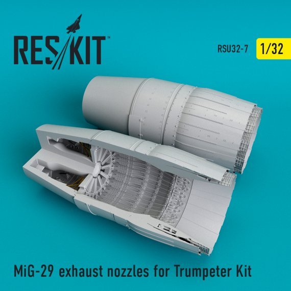 1/32 MiG-29 exhaust nozzles
