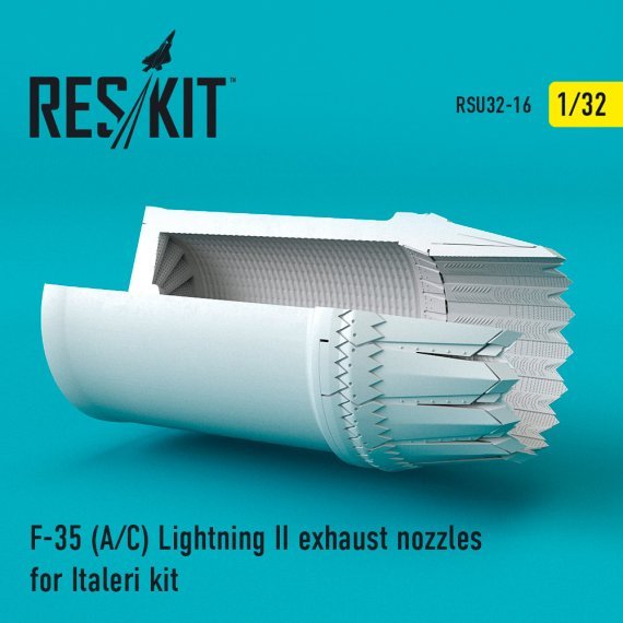 1/32 F-35 Lightning II exhaust nozzles