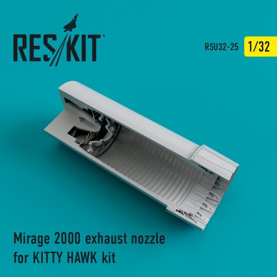 1/32 Dassault Mirage 2000 exhaust nozzle