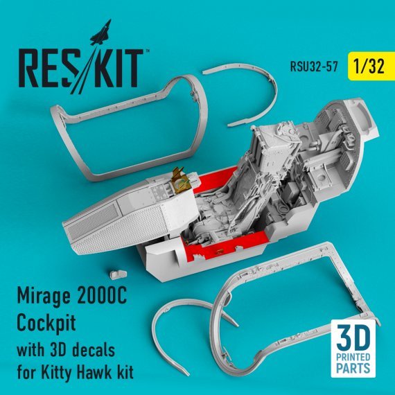 1/32 Mirage 2000C Cockpit