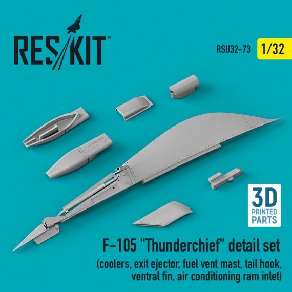 1/32 F-105D Thunderchief detail set
