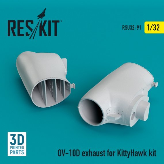 1/32 OV-10D exhaust
