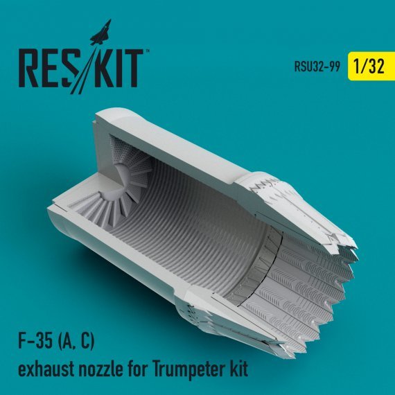 1/32 F-35 exhaust nozzle