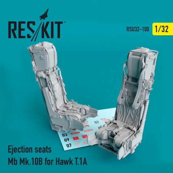 1/32 Ejection seats Mb Mk.10B for Hawk T.1A