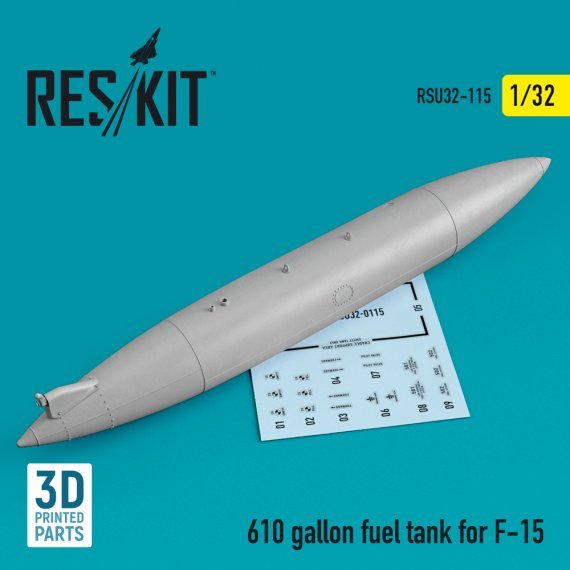 1/32 610 gallon fuel tank F-15