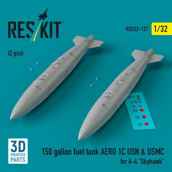 1/32 150 gallon fuel tank AERO 1C USN & USMC