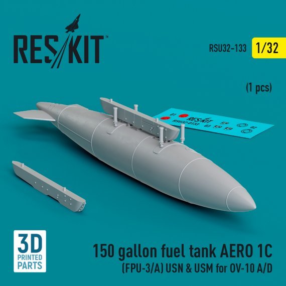 1/32 150 gallon fuel tank AERO 1C USN & USM