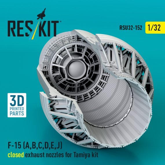 ResKit RSU320152 F-15 Eagle D�sen 1/32