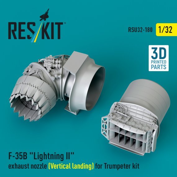1/32 F-35B Lightning II exhaust nozzle Vertical