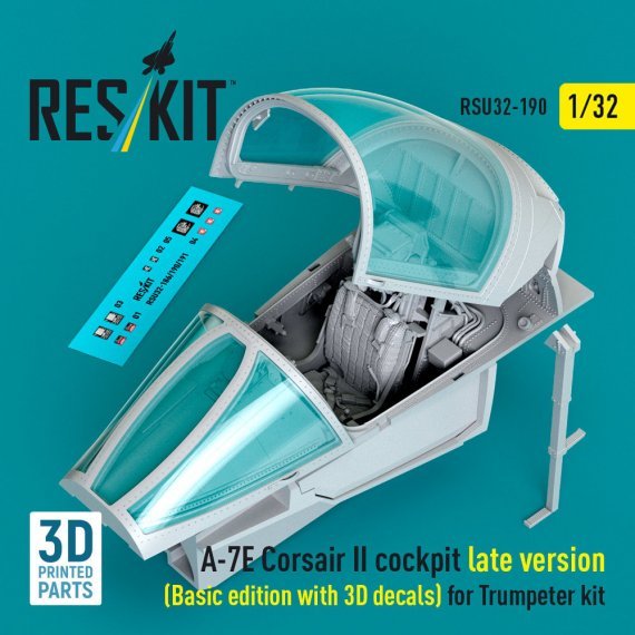 ResKit 1/32 A-7E Corsair II Sp�tes Cockpit f�r Trumpeter