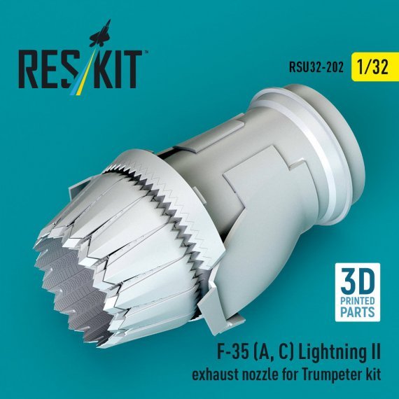 Reskit 1/32 F-35A Lightning II D�se f�r Trumpeter