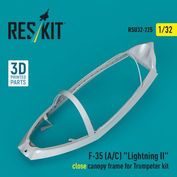 1/32 F-35 A/CLightning II close canopy for Trumpeter