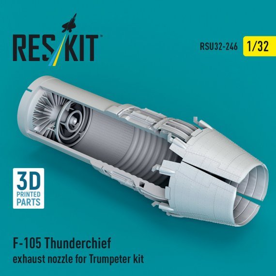 Reskit Schubd�se F-105 Thunderchief 1/32 Trumpeter